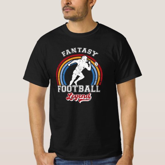 Fantasy Football Legend T-shirt (Voorkant)