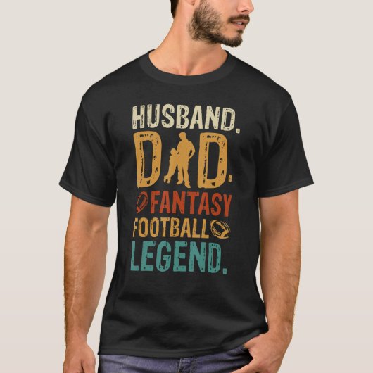 Fantasy Football Legend T-shirt (Voorkant)
