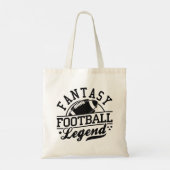 Fantasy Football Legend Tote Bag (Achterkant)