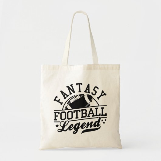 Fantasy Football Legend Tote Bag (Voorkant)
