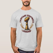 Fantasy Football Legend Trophy T-shirt (Voorkant)