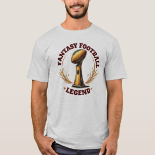 Fantasy Football Legend Trophy T-shirt