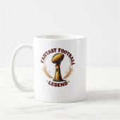 Fantasy Football Legend Trophy T-shirt Koffiemok (Links)