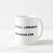 Fantasy Football Librarianwww.fflibrarian.com Koffiemok (Voorkant rechts)