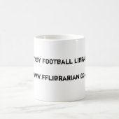 Fantasy Football Librarianwww.fflibrarian.com Koffiemok (Center)