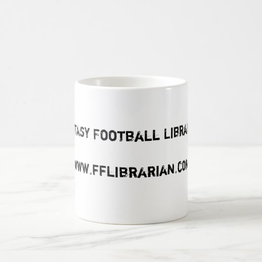 Fantasy Football Librarianwww.fflibrarian.com Koffiemok (Center)