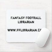 Fantasy Football Librarianwww.fflibrarian.com Muismat (Met muis)