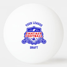 Fantasy Football Logo Draft Pick Lottery