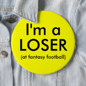 Fantasy Football Loser Button (In situ)