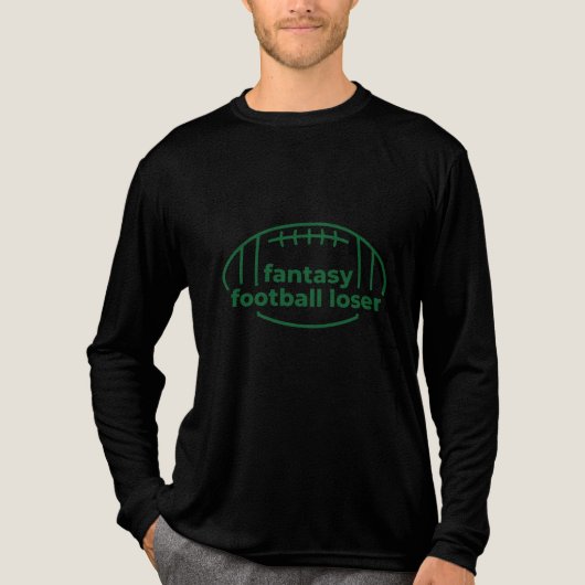 Fantasy Football Loser Essential Tri-Blend Shirt (Voorkant volledig)