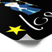 Fantasy Football Loser Fun Fantasy Football T-shir Poster (Hoek)