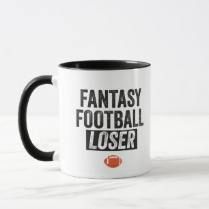 Fantasy Football Loser Funny Fantasy Football Gift Mok