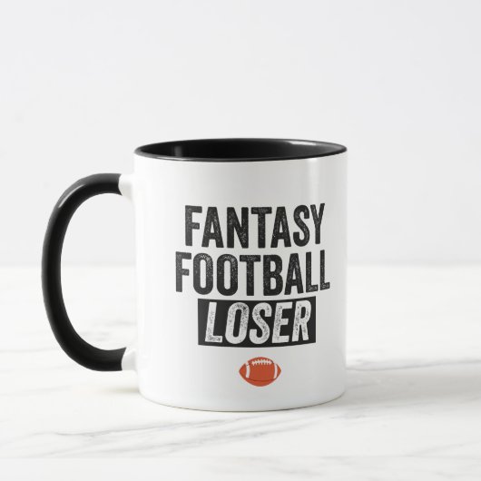 Fantasy Football Loser Funny Fantasy Football Gift Mok (Links)