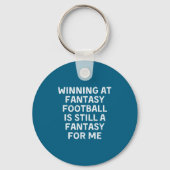 Fantasy Football Loser Funny  Sleutelhanger (Voorkant)