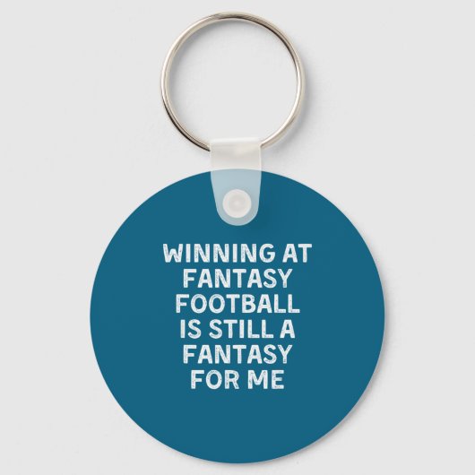 Fantasy Football Loser Funny  Sleutelhanger (Voorkant)