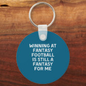 Fantasy Football Loser Funny  Sleutelhanger (Voorkant)