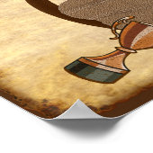  Fantasy Football Loser Ideeën Poster (Hoek)