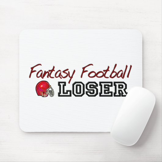 Fantasy Football Loser Muismat (Met muis)