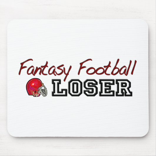 Fantasy Football Loser Muismat (Voorkant)