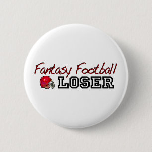 Fantasy Football Loser Ronde Button 5,7 Cm