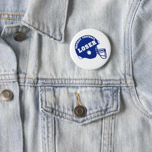 Fantasy Football Loser Ronde Button 5,7 Cm (In situ)