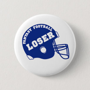 Fantasy Football Loser Ronde Button 5,7 Cm