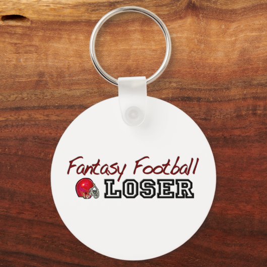 Fantasy Football Loser Sleutelhanger (Voorkant)