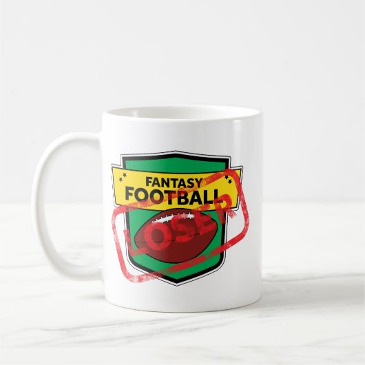 Fantasy Football Loser Straffen Koffiemok (Links)