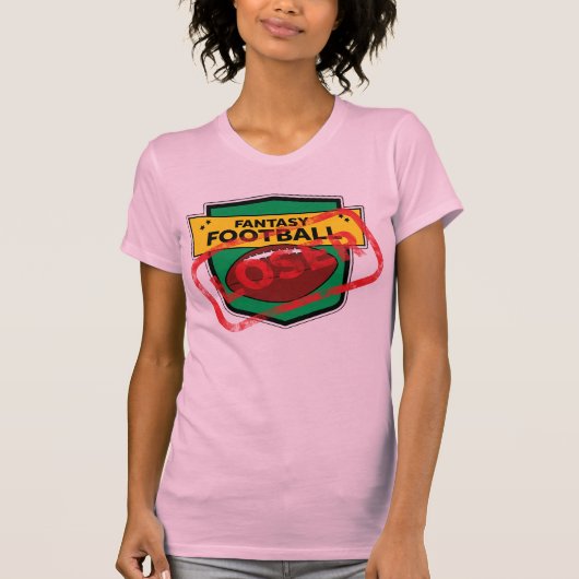 Fantasy Football Loser Straffen T-shirt (Voorkant)