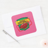 Fantasy Football Loser Straffen Vierkante Sticker (Envelop)