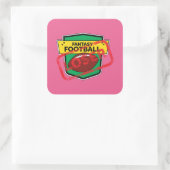 Fantasy Football Loser Straffen Vierkante Sticker (Tas)