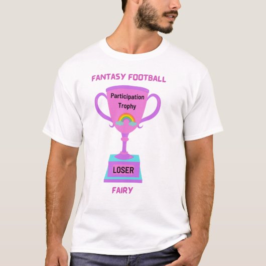 Fantasy Football Loser T-shirt (Voorkant)
