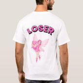 Fantasy Football Loser T-shirt (Achterkant)