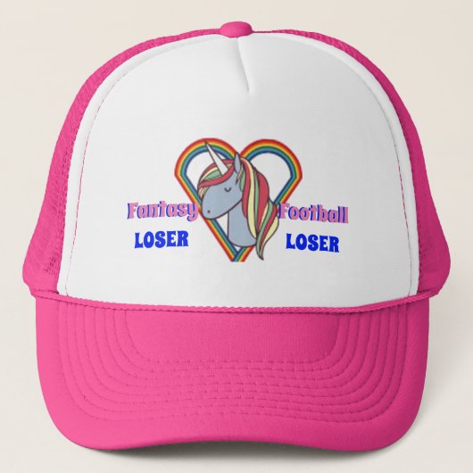 Fantasy Football Loser Trucker Pet (Voorkant)