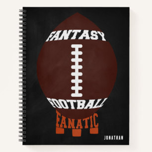 Fantasy Football Lovers Notitieboek