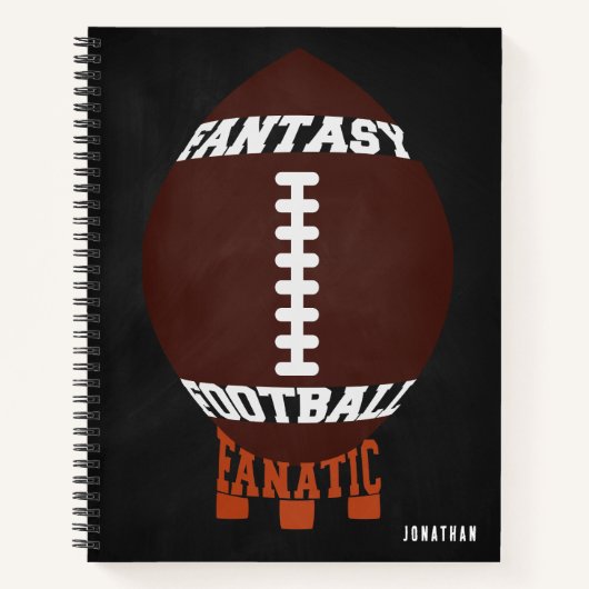 Fantasy Football Lovers Notitieboek (Voorkant)