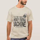 Fantasy Football Machine Gear T-shirt (Voorkant)