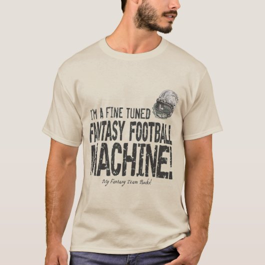 Fantasy Football Machine Gear T-shirt (Voorkant)