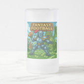 Fantasy football matglas bierpul (Center)