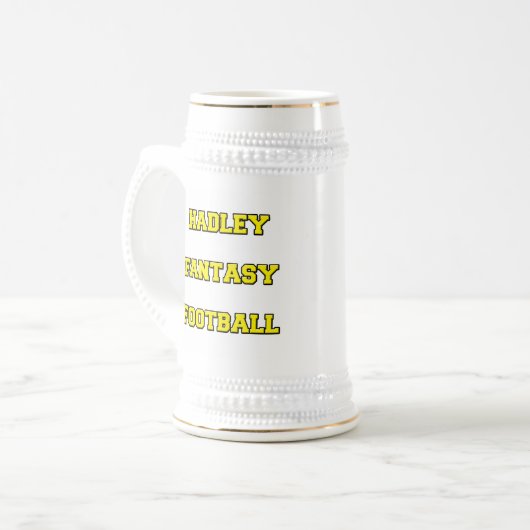 Fantasy Football Mok (Voorkant links)