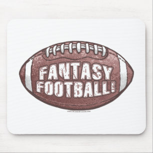 Fantasy Football Mousepad Muismat