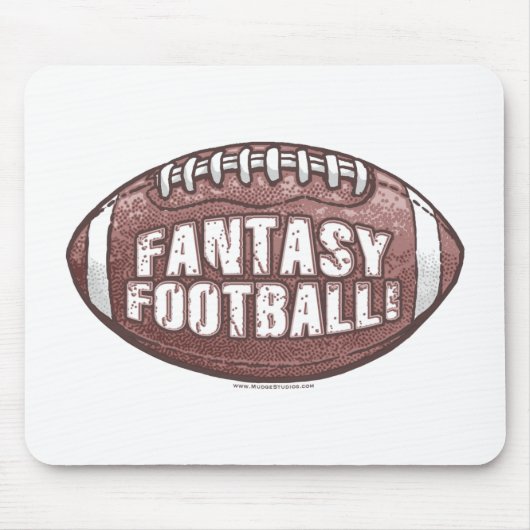 Fantasy Football Mousepad Muismat (Voorkant)