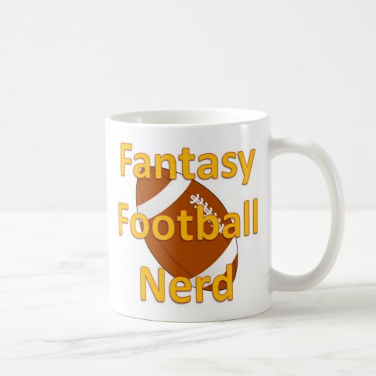 Fantasy Football Nerd Mok (Rechts)