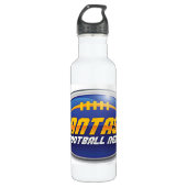 Fantasy Football Nerd Water Fles (Voorkant)