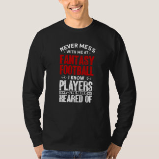 Fantasy Football Player Outfit  Fantasy Football   T-shirt
