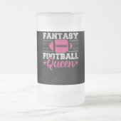 Fantasy Football Queen Funny Game Day Fantasy gift Matglas Bierpul (Center)