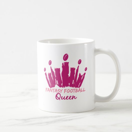 Fantasy Football Queen Koffiemok (Rechts)