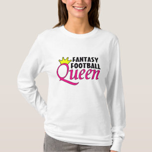 Fantasy Football Queen T-shirt