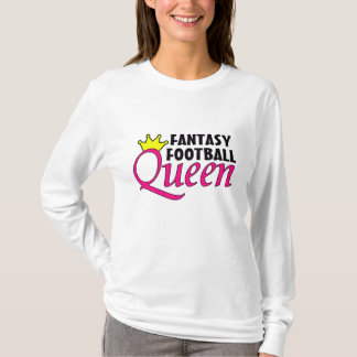 Fantasy Football Queen T-shirt