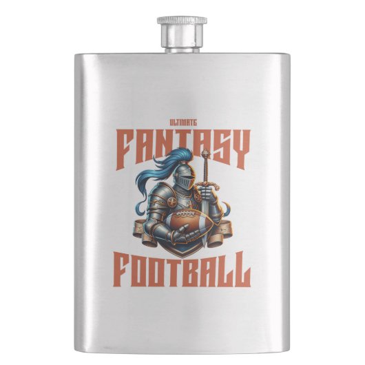 Fantasy Football Ridder Flacon (Voorkant)